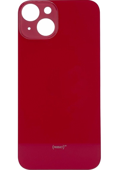 Teknonet Apple Uyumlu iPhone 14 Geniş Kamera Camlı Batarya Kapağı 001