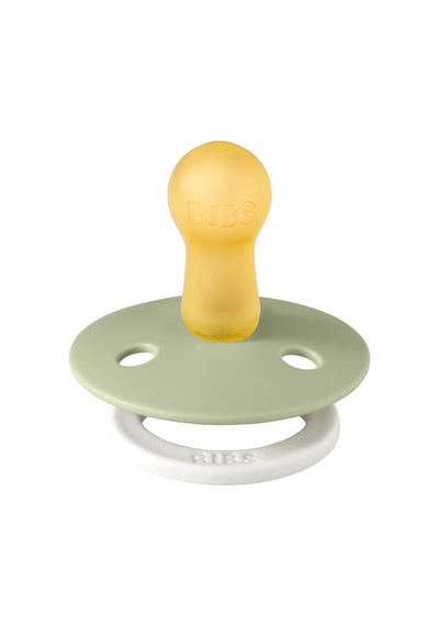 Bibs Colour Kauçuk Emzik - Sage Glow 6-18 Ay