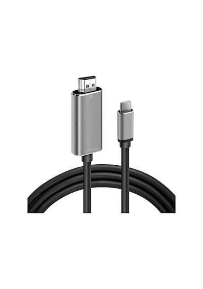 Ally Type-C To Hdmi 4k 60hz Çevirici Görüntü Kablosu 1 8m Hdtv