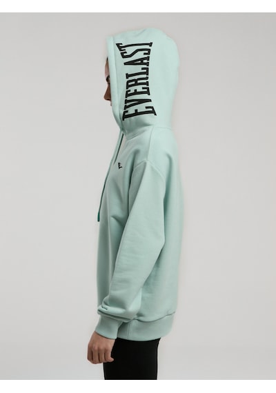 Everlast Ever Classics Wmn Comfort Su Yeşili Kadın Kapüşonlu Sweatshirt Su Yeşili
