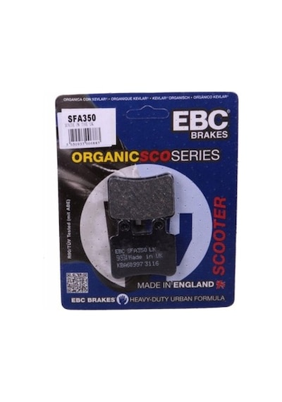 Ebc Fren Balatası Sfa350 2007-2012 Peugeot Satelis 250 Arka Ajp