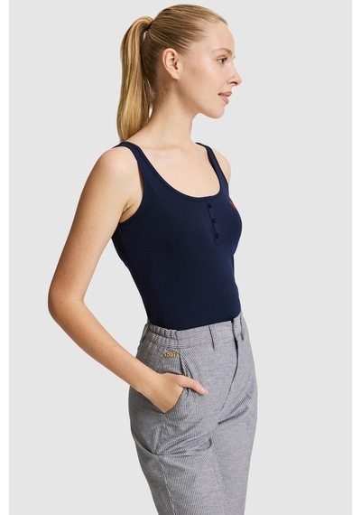 U.S. Polo Assn. U.s. Polo Assn. Kadın Lacivert Tişört Basic 50321790-vr033