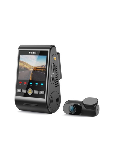 Viofo A229 Duo 2 Kameralı Ön-Arka 2K 1440P 5GHz Wifi GPS’li Araç