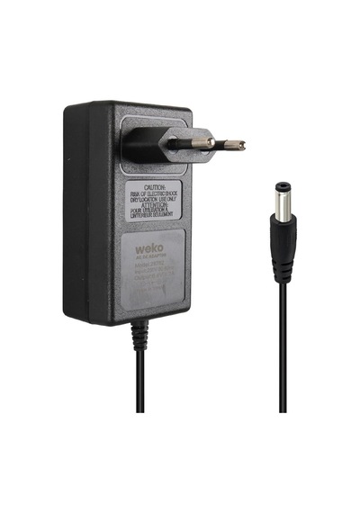Xtechnx Xtechn028782 Weko 8.4 Volt - 2 Amper 5.5x2.5mm Uçlu Priz Tip Kırmızı Yeşil Ledli Yerli Üretim Akü Şarj Adaptörü Kod:28782