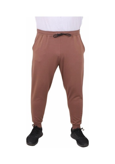 Starbattal Büyük Beden Basic Eşofman Altı Full Lycra 11516 Taba-Taba Starbattal Büyük Beden Basic Eşofman Altı Full Lycra 11516 Taba-Taba