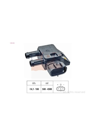 Oksijen Lambda Sensörü - Fiat Fullback - Meat-doria-827038