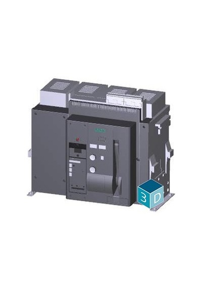 3wt8206-5aa00-0aa2 4 Kutuplu Motorsuz 2000a Şalter