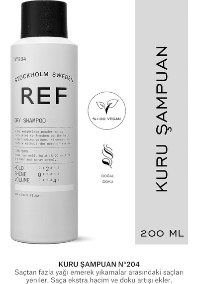 - Dry Shampoo 75 Ml Kuru Şampuan
