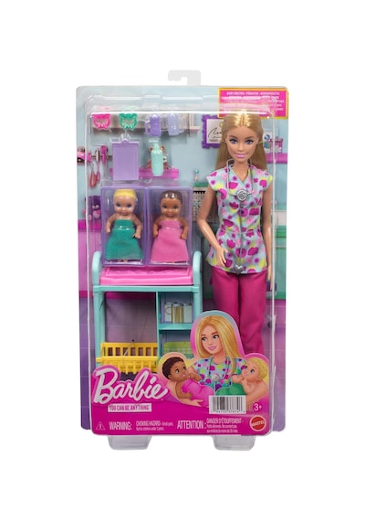 Barbie Kariyer Bebekleri Çocuk Doktoru Bebek Jcr71-jmk12