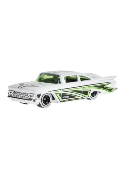 59 Chevy Impala Jjk81 Çok Renkli