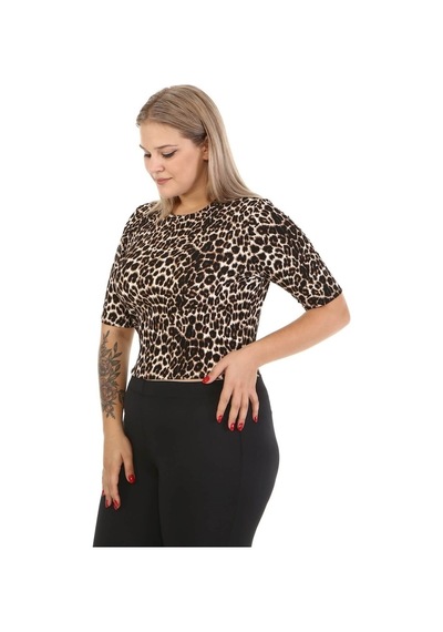 Myline Örme Crop Top