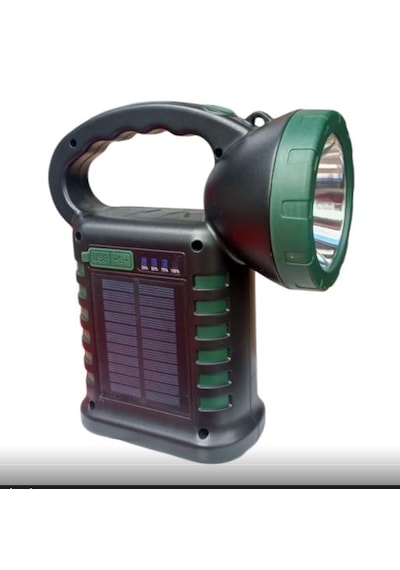 Wıson Ws-4343 Fonksiyonlu Solar Şarjlı Powerbanklı Kamp Lambası