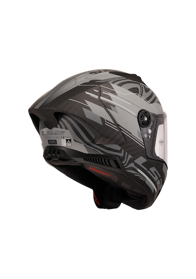 Ls2 Thunder Karbon Gp Aero Polar Kapalı Kask Siyah