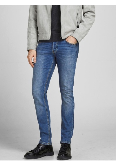 Jack & Jones Jack&jones Jjıglenn Jjorıgınal Erkek Slim Fit Kot Pantolon Mavi 001