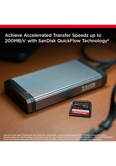 Sandisk Extreme Pro Sdxc Uhs-ı Hafıza Kartı 64 Gb V30, Aktarım H