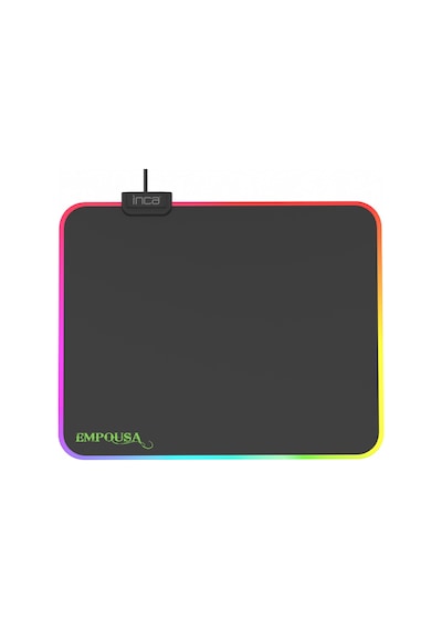 Imp-024 Empousa Rgb 7 Led Medıum Mousepad 320x270x3mm