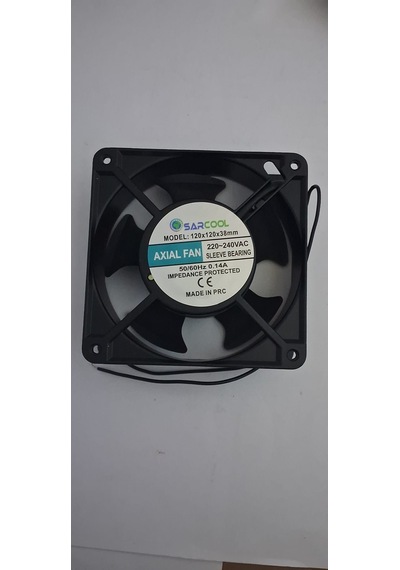 Kare Fan 18 Volt 120 120 380 Sarcool Srf11 15180103