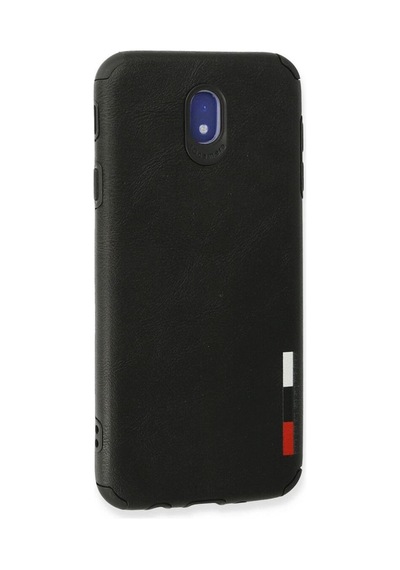 Samsung Galaxy J7 Pro / J730 Kılıf Loop Deri Silikon