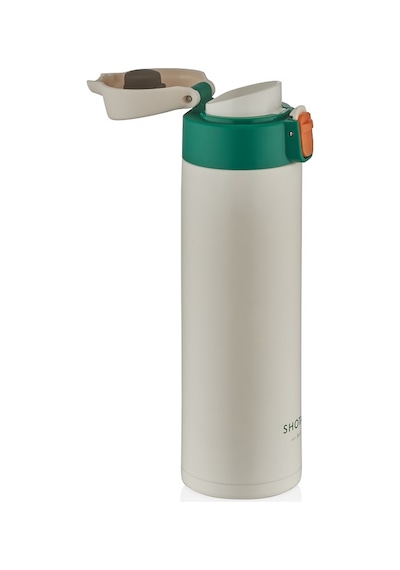 Shotay St-8014 450ml Beyaz Çelik Termos Beyaz