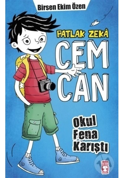 Patlak Zeka Cemcan - Okul Fena Karıştı