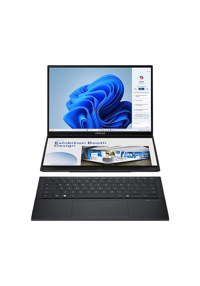 Asus Zenbook Duo OLED UX8406CA-QL492W Ultra 9 285H 32GB RAM 1TB SSD 14" W11H Dizüstü Bilgisayar