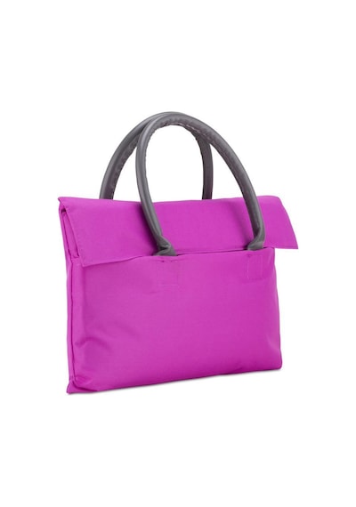 Classone Byn-el009 Wtxpro Su Geçirmez Kumaş 13-14 İnch Bayan Laptop, Notebook, Apple Uyumlu MacBook Air El Çantası- Tote Bag- Fuşya