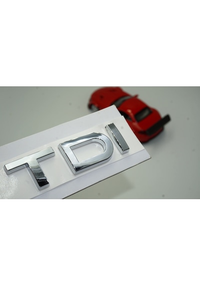 Dk Audi Tdi Yeni Nesil Bagaj Krom Abs 3m 3d Yazı Logo Amblem