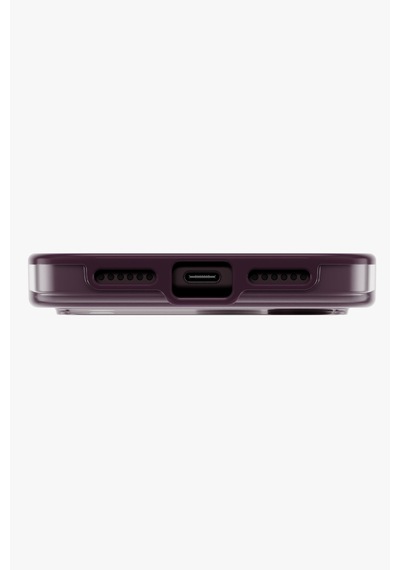 Apple iPhone Uyumlu 18 Pro Max Kılıf Clario Doğaya Duyarlı Geridönüştürülmüş 4 Metreden Düşmeye Dayanıklı Kapak Mürdüm