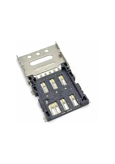 Nano Sim Kart Soket Micro 6 Pin Açılabilir Kilitli Kapak Gsm Akıllı Saat Apple Uyumlu iPhone Cep Telefonu