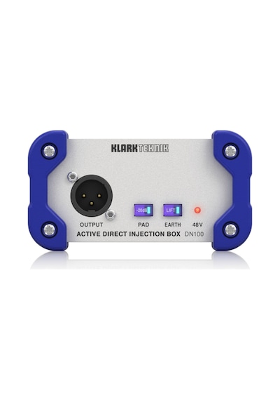Klark Teknik DN100V2 Aktif Di Box