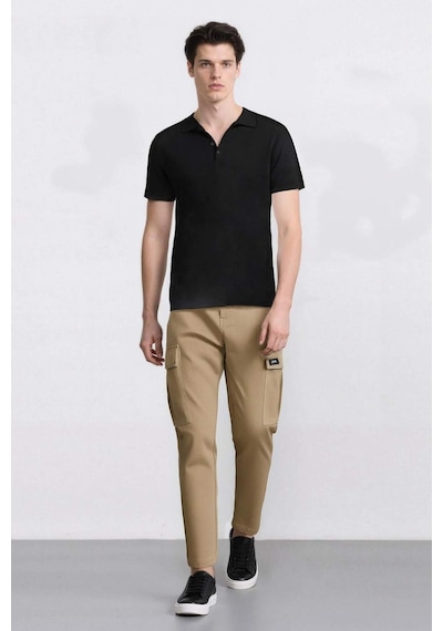 DeFacto Relax Fit Rahat Kesim Yazlık Pantolon - Kargo Cepli Düz Paça D5967AX25SPBG220 DeFacto Relax Fit Rahat Kesim Yazlık Pantolon - Kargo Cepli Düz Paça D5967AX25SPBG220