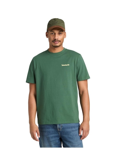 Timberland Magnet Back Graphic Tee Erkek Tişört Tb0a5mnva6x1 Yeşil