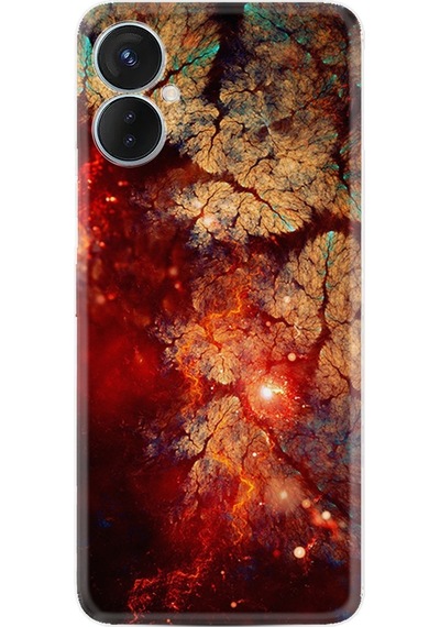 Tecno Spark 9T Kilif Silikon Desen Yeryüzü 1764 566399938