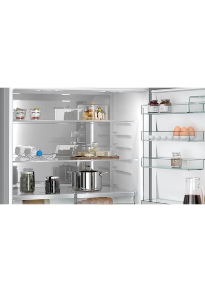 Siemens KG86PFIC0N 624 L Alttan Donduruculu No-Frost Buzdolabı