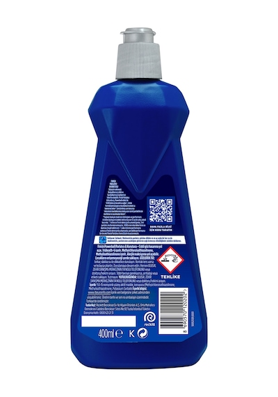 Finish Bulaşık Makinesi Parlatıcı Limon 400 ML+ Makine Temizleyici Sıvı Limon 250 ml