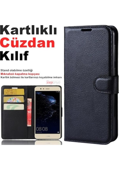 General Mobile 10 Gm 10 Kilif Standli Cüzdanli Kapakli Kopçali 445244836