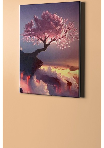 Webstyle Sayılarla Boyama Seti Kasnaklı Feng Shuı 50 X 65 Cm