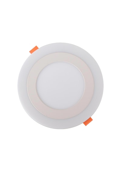 Beyaz Mavi Sıva Altı Spot Panel Led Armatür 6+3 Watt
