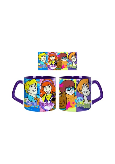 Scooby-.doo Kupa Bardak Tek Adet 0416 Çok Renkli