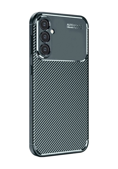 Nettech Samsung Galaxy S25 Plus Uyumlu Focus Seri Arka Koruma Kılıf - Koyu Yeşil Koyu Yeşil