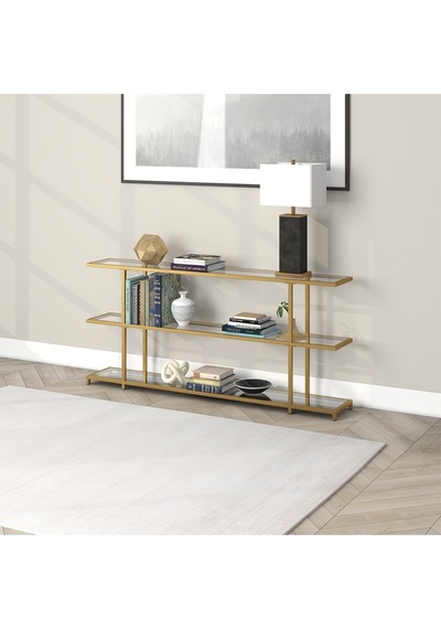 Betty Gold Metal&cam Dresuar 160cm Gold