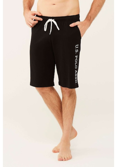 U.S. Polo Assn. Erkek Siyah Şort 18474 Siyah