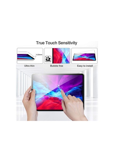 Samsung Uyumlu Galaxy Tab S10 Fe Plus 13.1 İnç Nano Kırılmaz Tablet Ekran Koruyucu Hd Şeffaf
