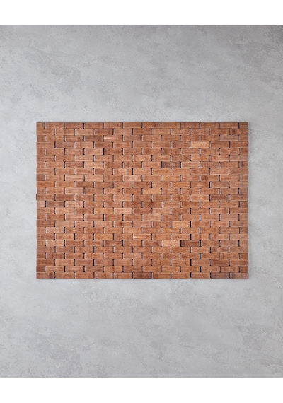 English Home Becca Duş Kaydırmazı 50x70 Cm Kahve Kahve
