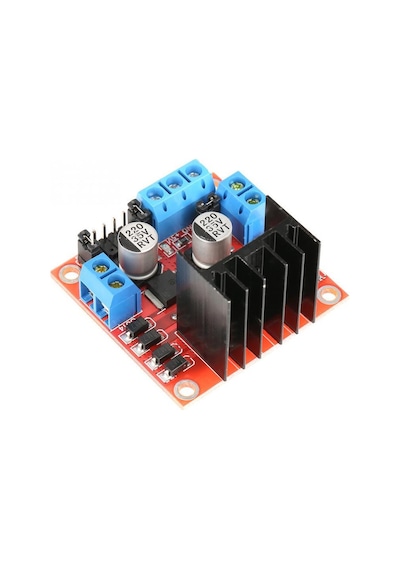 Elektronikport-L298N Motor Sürücü Modülü H Köprü