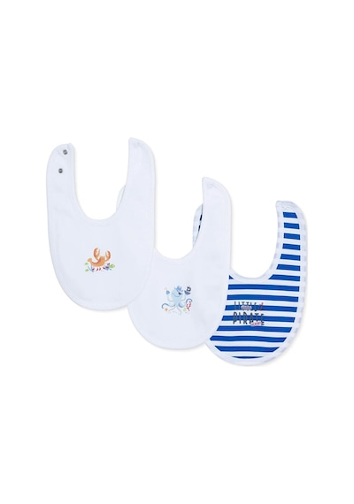 Baskılı Mama Önlük 3'lü - Ocean 2 Adet