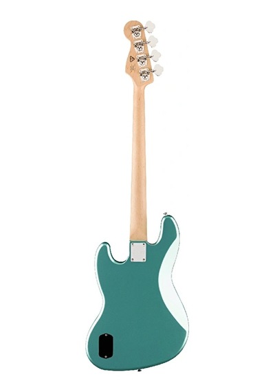 Squier 0378700585 Affinity Active Jazz Bass Gitar Mystic Sea Foa