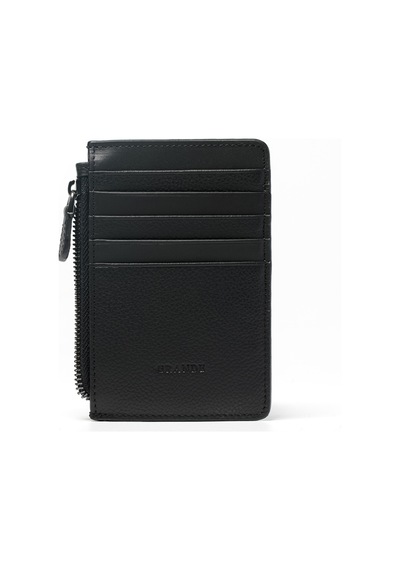 Siyah Cüzdan & Kartlık Unisex 864 Grande Deri Cüzdan Kartlık