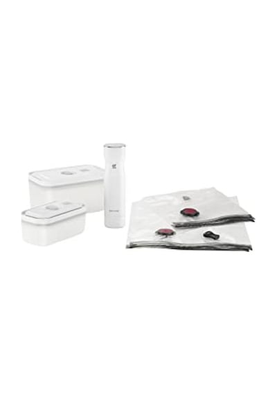 Zwilling Fresh & Save Vakumlu Başlangıç Seti Plastik/s/m, 7 Parça Açık-ahşap