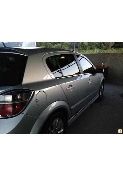 Opel Astra H Hb Krom Cam Çıtası Seti 4 Kapı 2004 2015 Kasa